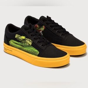 Vans X National Geographic Old Skool Sneakers